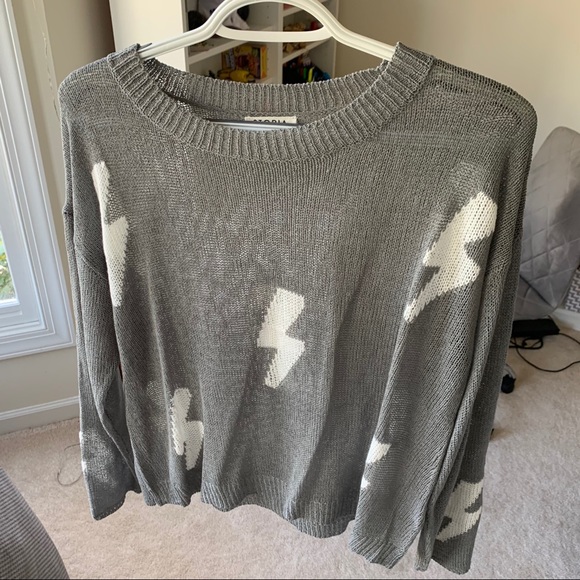 Rails Tops - Lightning Bolt Sweater